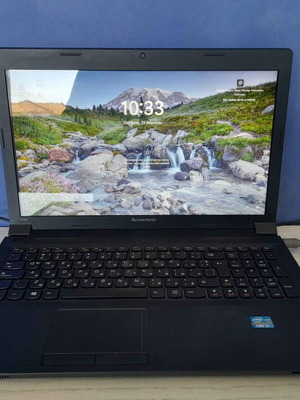 Lenovo B590-20208 laptop with Intel Core i3-3120M, 8GB RAM, 120GB SSD