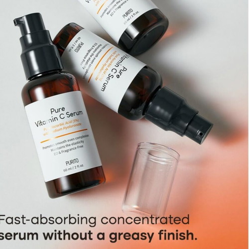Purito Pure Vitamin C Serum 60ml new