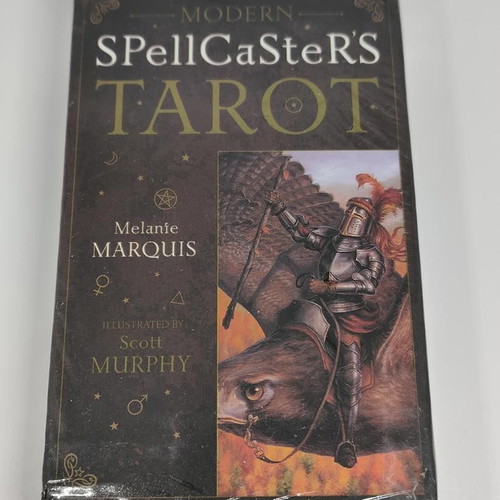 Modern Spellcasters Tarot deck like new with guidebook