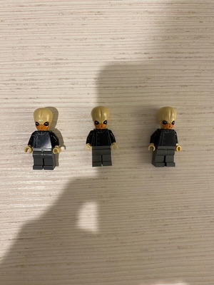 Lego Star Wars Bith Musicians 3 figures used