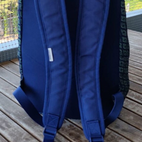 Converse Chuck Taylor All Star backpack like new, blue and green