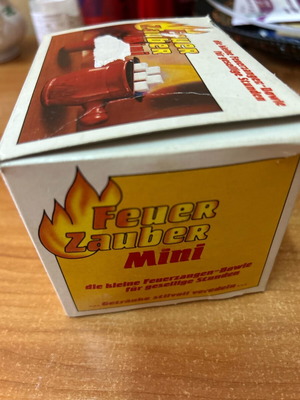 Σετ για Feuerzangenbowle νέο βίντατζ από τη δεκαετία του 70, γερμανικό