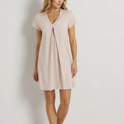 Nursing nightgown La Redoute Collections new, beige and pink, size S