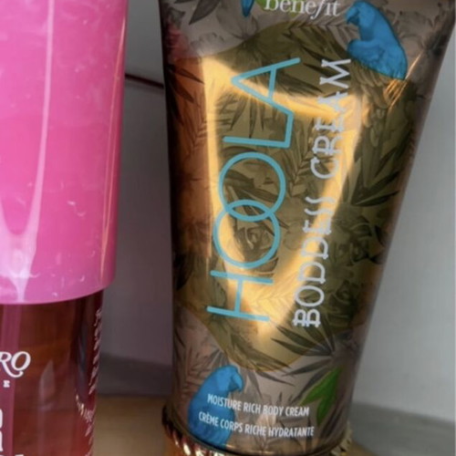 Sol de Janeiro body mist and Benefit Hoola shimmer body cream travel size new set