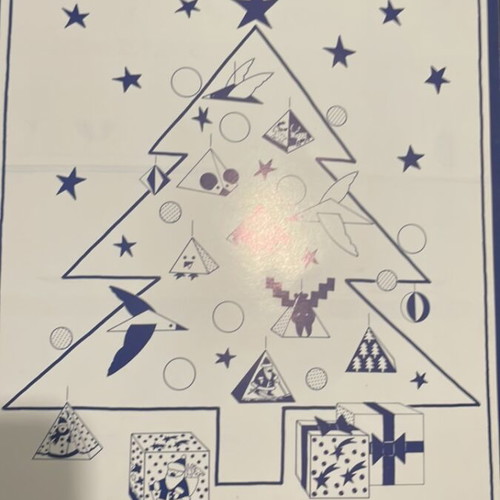 Craft book Christmas ornaments new