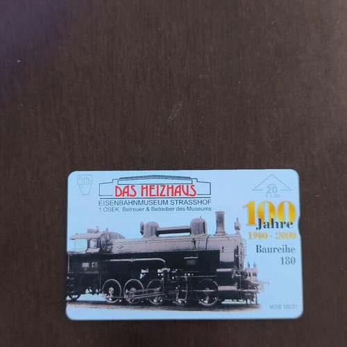Austria phone card used, 1,010 copies