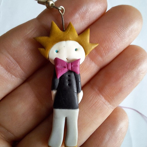 Handmade Little Prince earring
