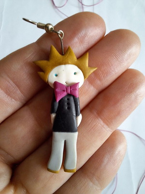 Handmade Little Prince earring