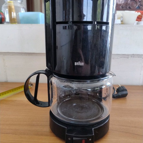 Braun coffee maker black like new