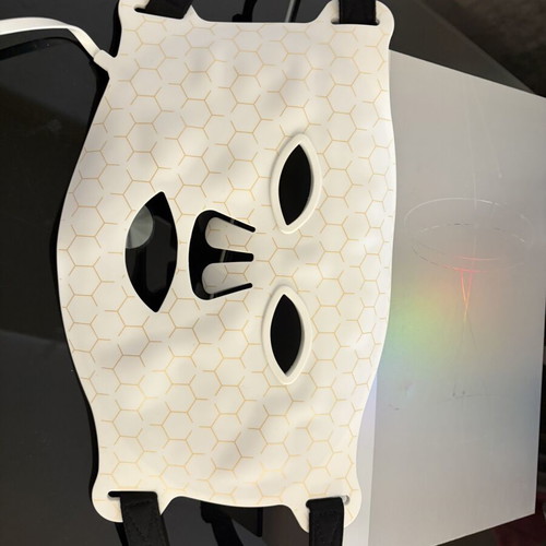 Silicone LED Mask new with 7 color light skin care