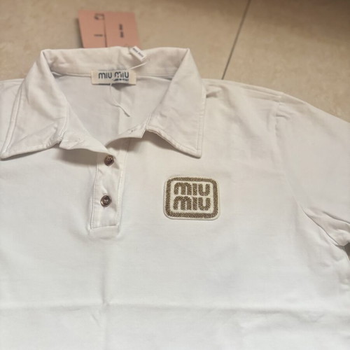 Miu Miu shirt new, white, size S