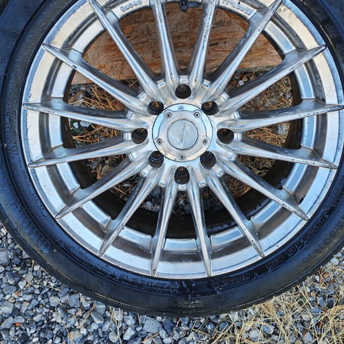 15-inch rims, set of 4