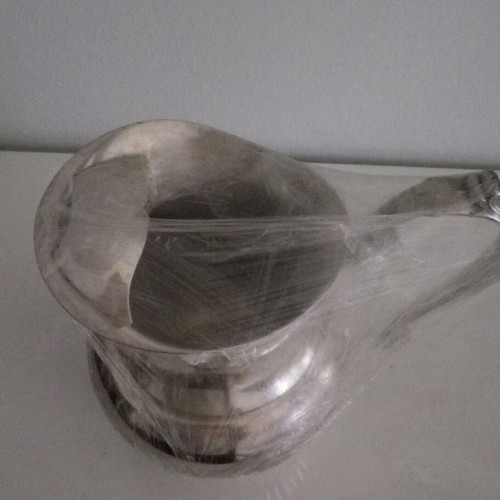 Silver-plated jug like new