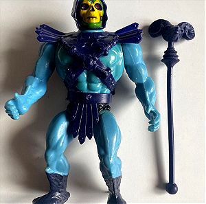 Skeletor 1981 Mattel, MASTERS OF THE UNIVERSE. He-man