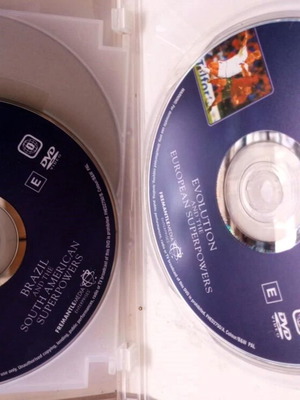 Football History 4 DVD πακέτο σαν καινούργιο