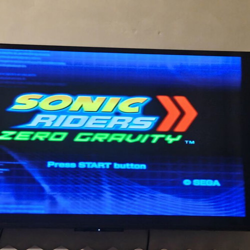 Sonic Riders Zero Gravity PlayStation 2 game