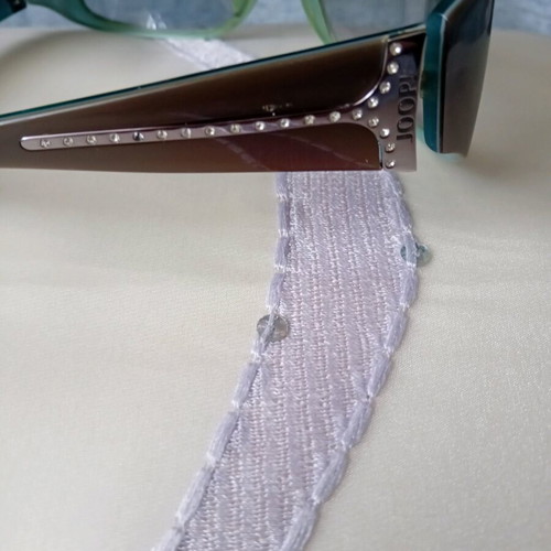 Joop sunglasses used, gray and turquoise