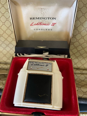 Ξυριστική μηχανή Remington μεταχειρισμένη