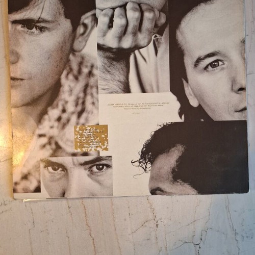 Simple Minds Once Upon a Time vinyl used in excellent condition