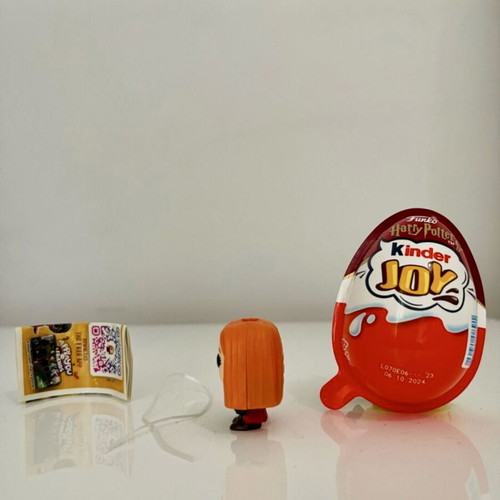 Kinder Joy Harry Potter 2024 Ginny Weasley Funko Pop new