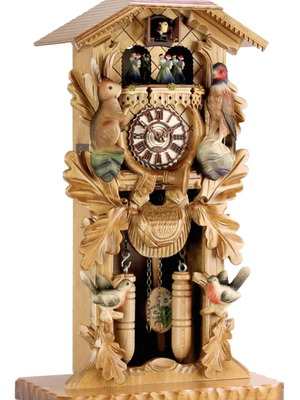 Ρολόι κούκος Original Black Forest χειροποίητο καινούργιο με μουσική και χορευτές