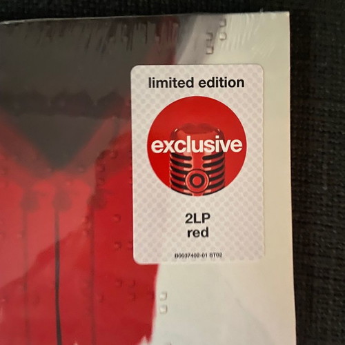 Rihanna Anti double red vinyl new