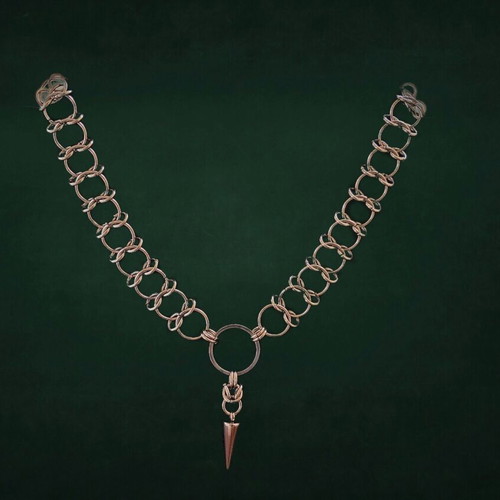 Boho Y2k Fairy Gothic Punk Stainless Steel Necklace