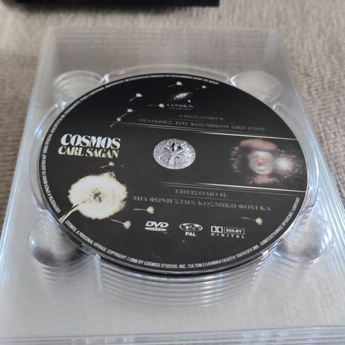 Cosmos Carl Sagan 7-DVD Collector's Edition new, digitally remastered