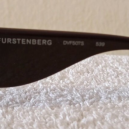 Diane von Fürstenberg Women's Sunglasses Purple Like New