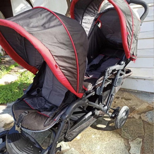 Mother Care Twin Stroller like new, 2-seater