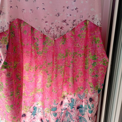 Bermuda dress for city and beach, new, size XXXL