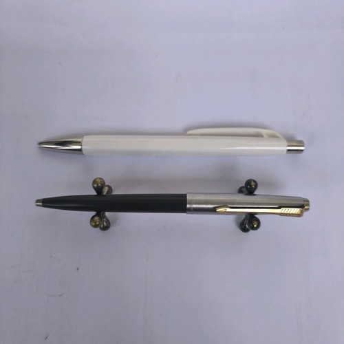 Parker and Caran D'ache pens used, set of 2