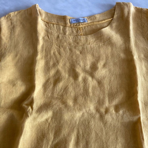 Linen blouse like new, size S/M