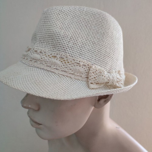 Women's Straw Crab Hat