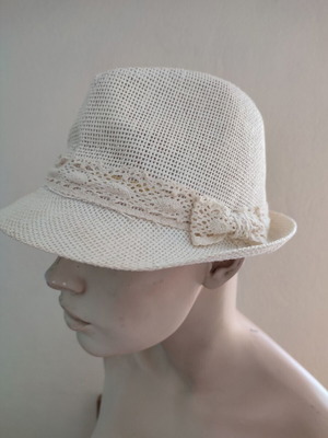 Women's Straw Crab Hat