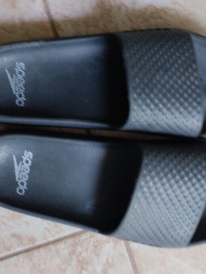 Speedo slippers size 39 used, blue