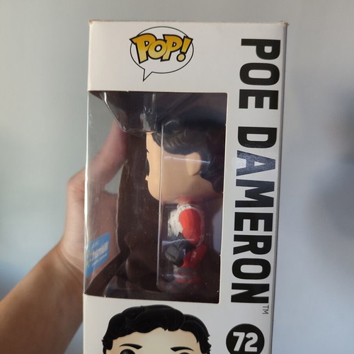 Funko Pop! Star Wars 72 Poe Dameron βινύλιο bobble-head μεταχειρισμένο
