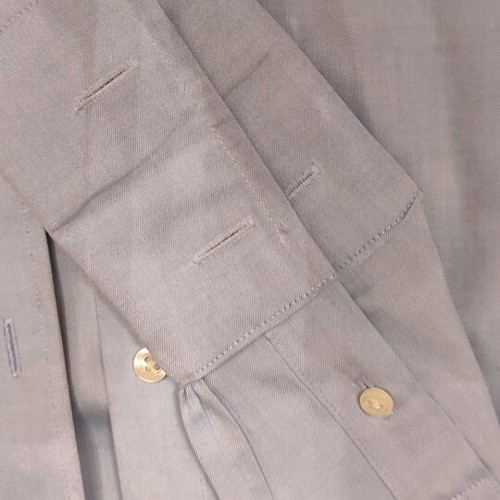 Brooks Brothers Boys' Dress Shirt like new, blue, age 6