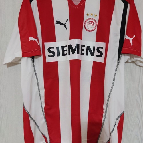 Olympiacos 2005-2006 Football Jersey Konstantinou #23 size XL like new