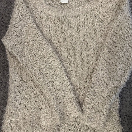 Pullover used, warm, sizes S and M