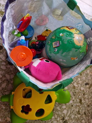 Βρεφικά παιχνίδια Fisher Price μεταχειρισμένα, εκπαιδευτικά