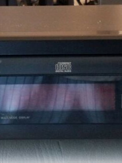 JVC XL-V252 CD player used, vintage Hi-Fi