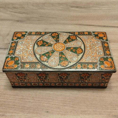 Metal box used from the 1960s