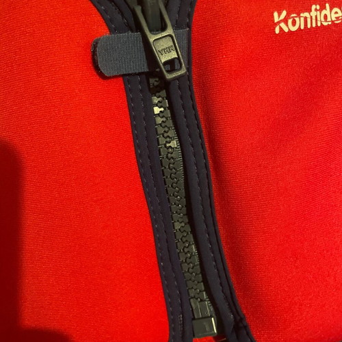 Konfidence Jacket children's life jacket used, for 18 months to 3 years
