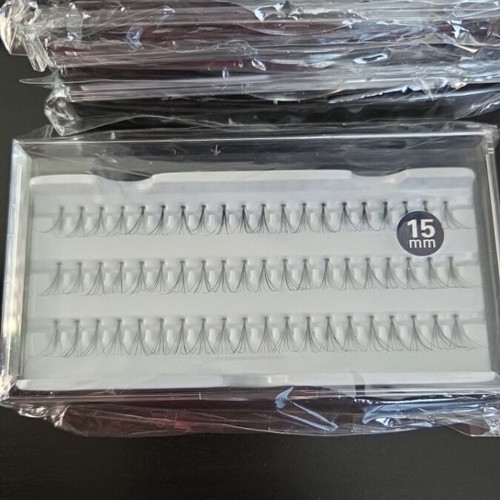 False Eyelashes new, pack of 10 boxes with mixed sizes