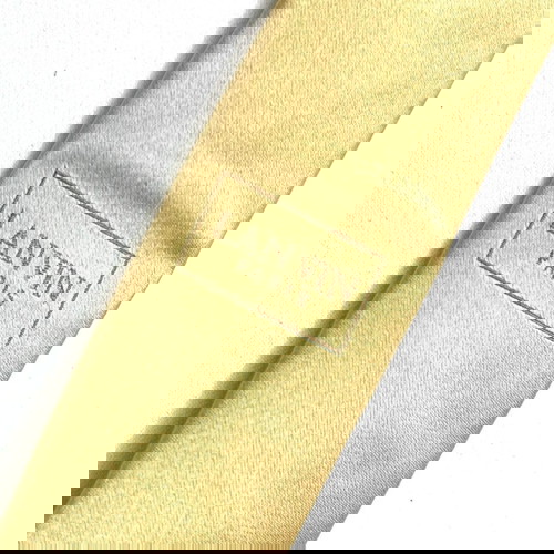 Златна вратовръзка Lanvin