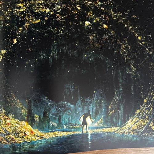 The Art of Beowulf book like new