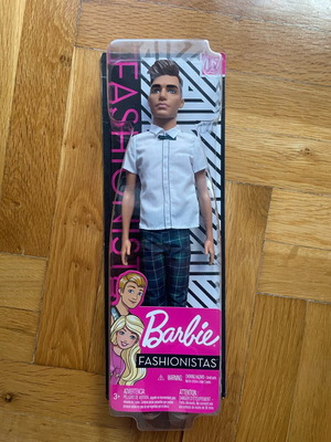 Barbie Fashionistas 117 κούκλα σφραγισμένη, καινούργιο