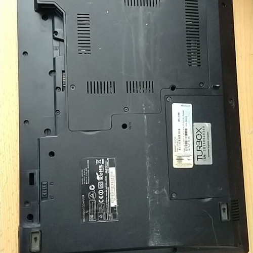 Turbox W251HN i5 Processor Laptop used, for spare parts