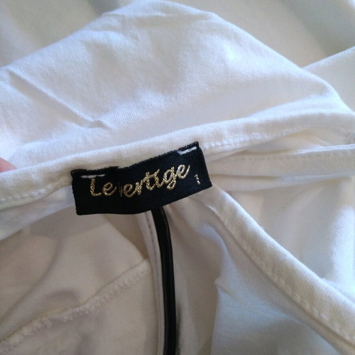 Le Vertige dress size M/38 black and white like new